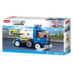 Konstruktor \ Конструктор City Cleaner/Rioolspuiter