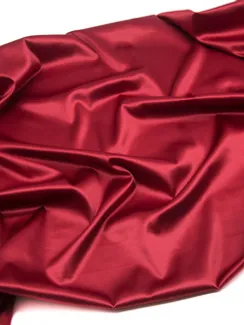 Атлас-стрейч бельевой, арт. 03, бордо