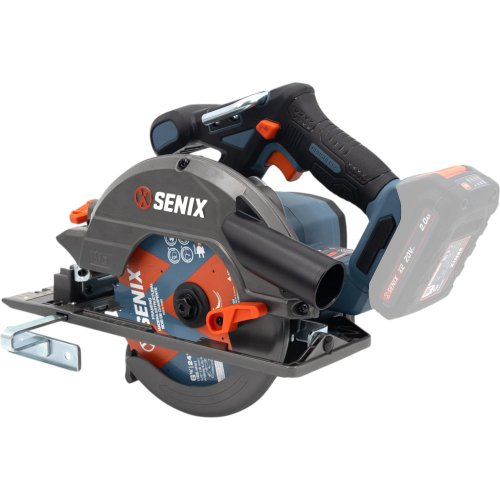 Пила циркулярная аккумуляторная SENIX PSCX2-M6-EU-0,X2 20V, без акб и зу
