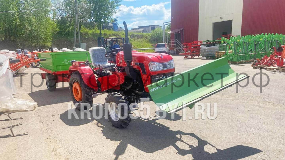 Минитрактор Shifeng | Шифенг SF-240 6/2 (с ПСМ)