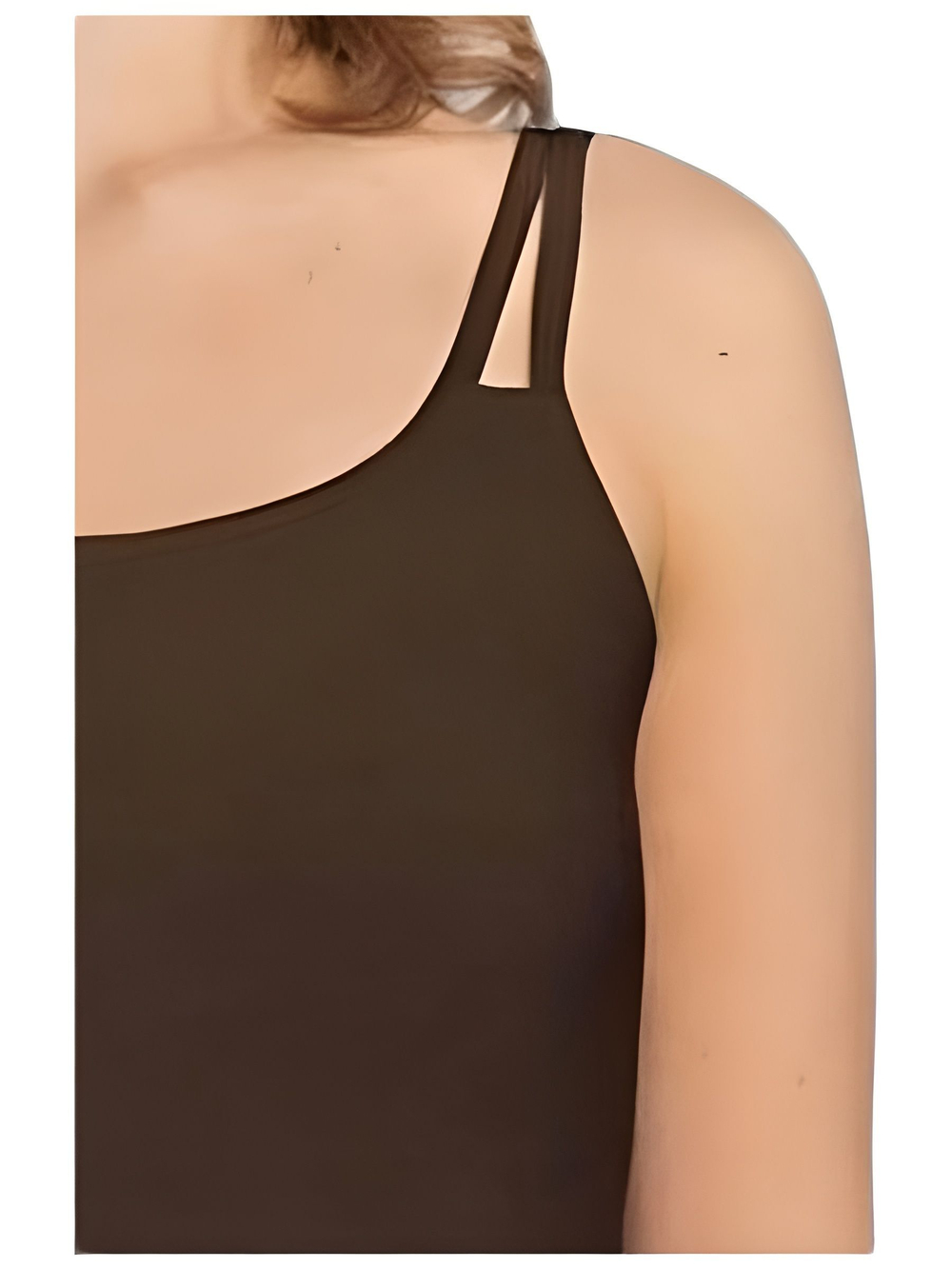 Топ ортопедический со встроенным бюстгальтером Valetta Amoena 54.EU/60.RU шоколадный