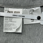 Лонгслив MIU MIU