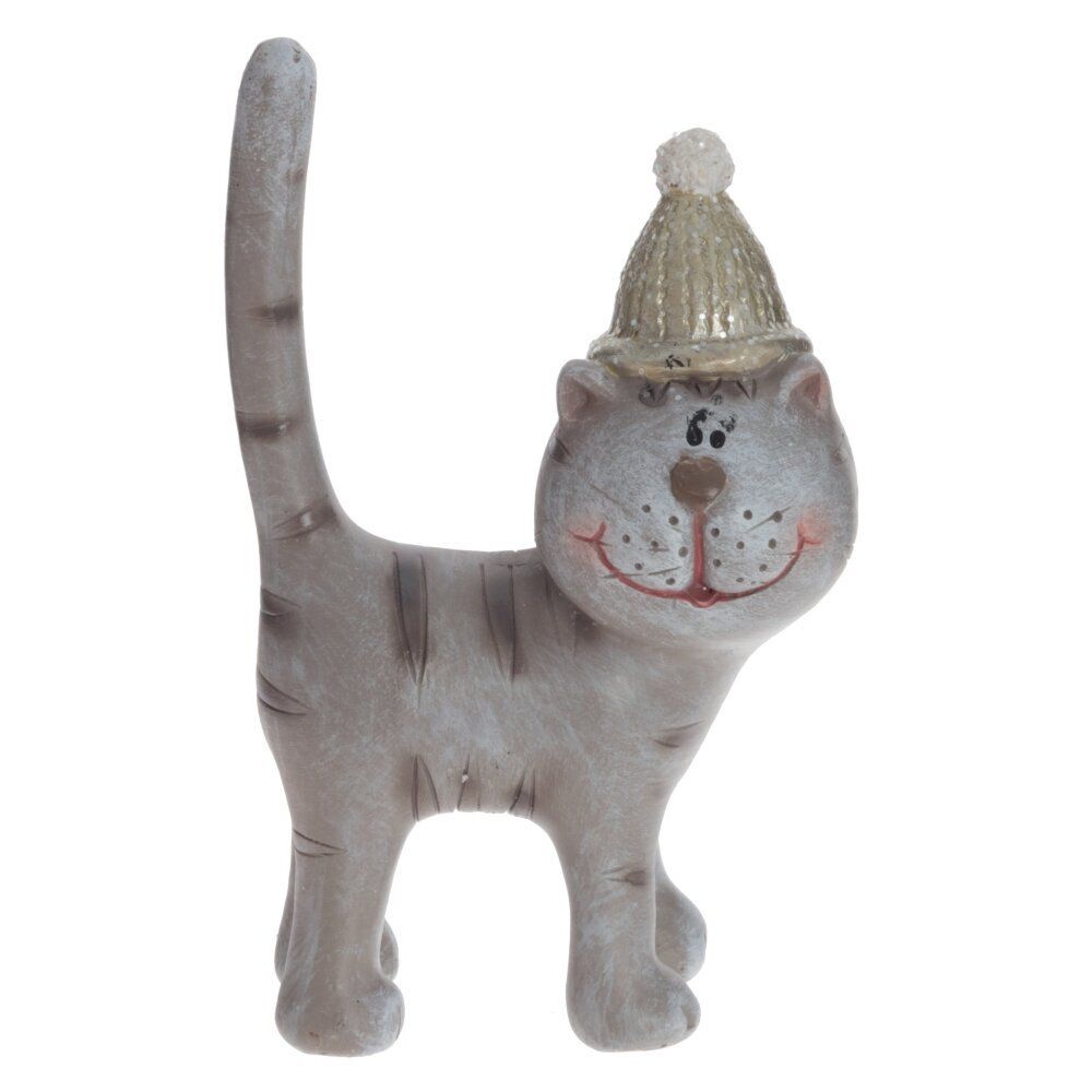 GAEM Фигурка декоративная "Котёнок", L6,5 W3 H10 см, 2в.