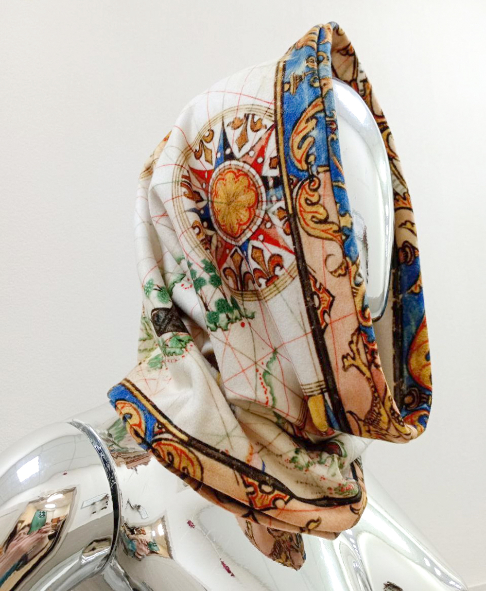 флисовый снуд