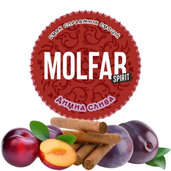 Molfar Spirit Line - Дымная Слива (100г)