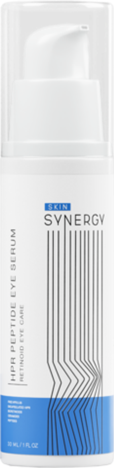 Skin Synergy СЫВОРОТКА ДЛЯ КОЖИ ВОКРУГ ГЛАЗ С HPR И ПЕПТИДАМИ, 30 мл | HPR PEPTIDE EYE SERUM