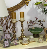 Подсвечник Винтаж 30 см