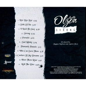 Anette Olzon / Strong (RU)(CD)