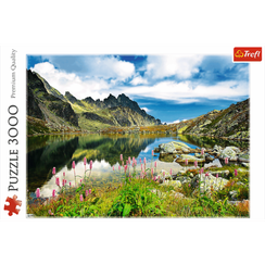 Puzzle "3000" - Staroleśniański Pond, Tatras, Slovakia / Włodarczyk