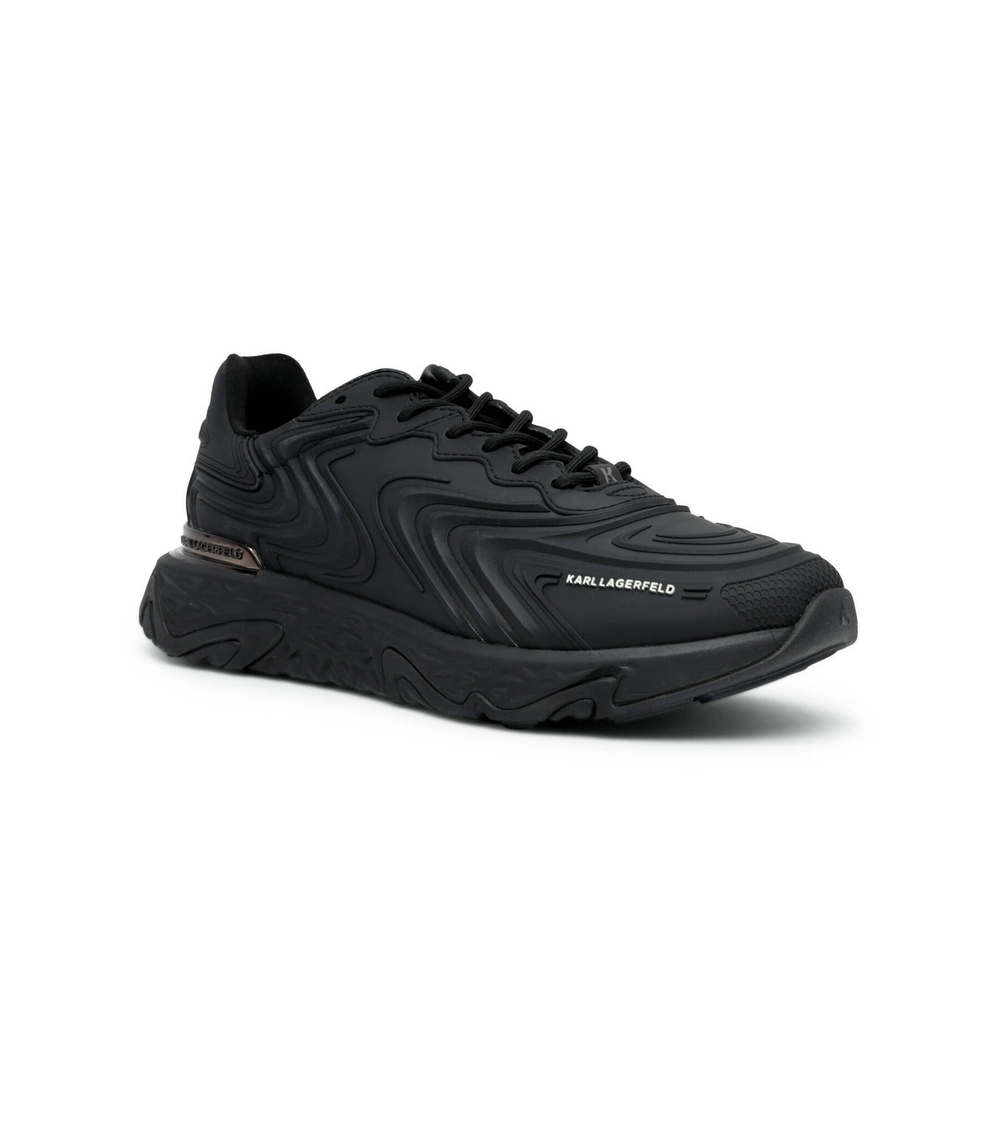 кроссовки blaze pyro technikarl lace Karl Lagerfeld - черный(KL52416)