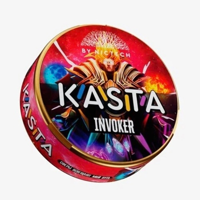 KASTA DOTA INVOKER (120 МГ) - АРБУЗ, ЖВАЧКА