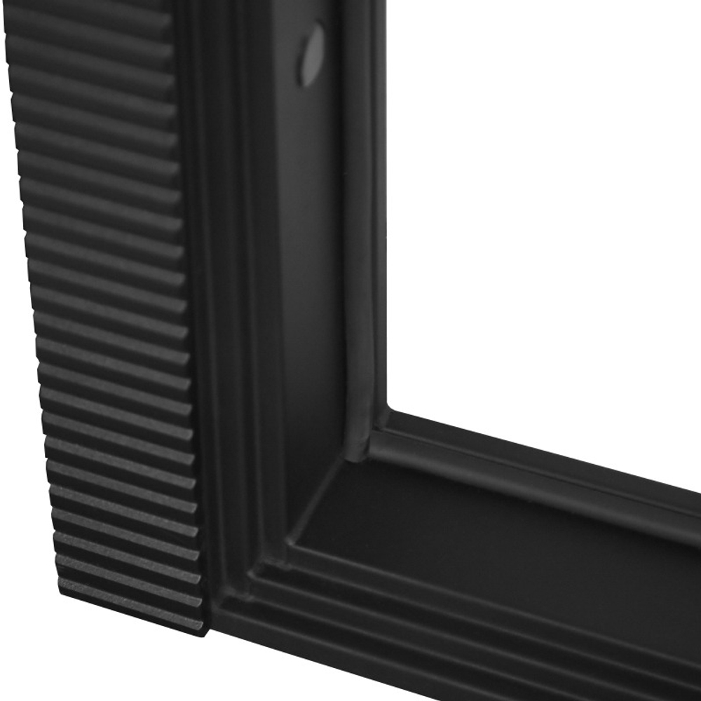 Стальная дверь "Берилл" с зеркалом (биометрический замок Y23). Заказная модель.