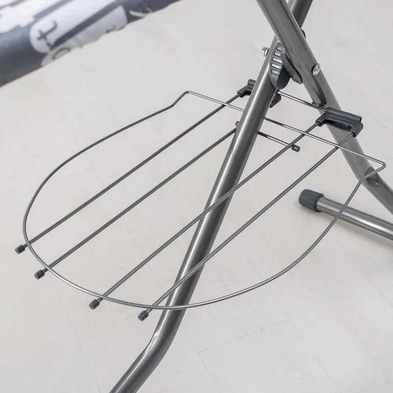 Доска гладильная Nika «Ника 11 тефлон», 122×40 см, регулируемая высота до 100 см, рисунок МИКС