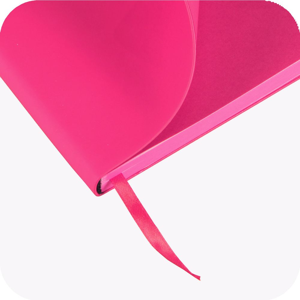 Блокнот NIKA soft touch Зелёный