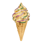 Брошь с Розовыми Сапфипами, Цаворитами и Бриллиантами, Brs0214-2/2