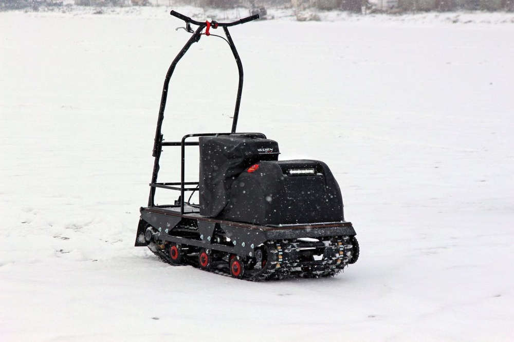 Мотобуксировщик PAXUS 550 15 л.с.