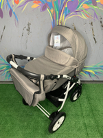 Коляска BERTA 2в1 (Alis) (Be 07 (бежевый))