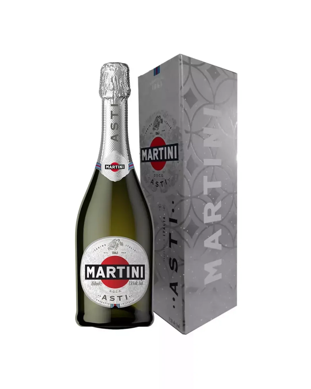 Martini Asti Spumante в подарочной упаковке 0,75 л.