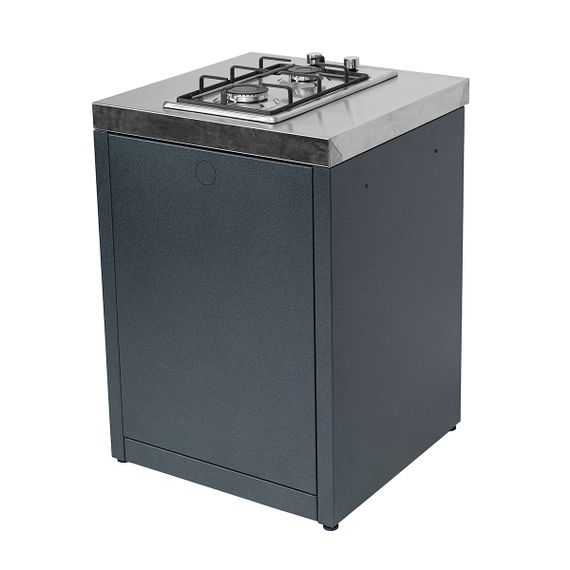 Модуль уличной кухни SMART-600 Шкаф c варочной поверхностью (HS-KU03-SHV600) Helios