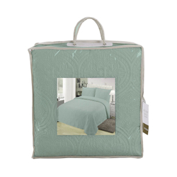 Покрывало 240х260 Sofi De MarkO Скарлет бирюза