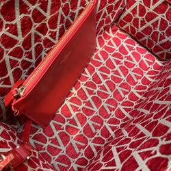 Valentino Le Troisieme Toile Shopping Bag 40 cm