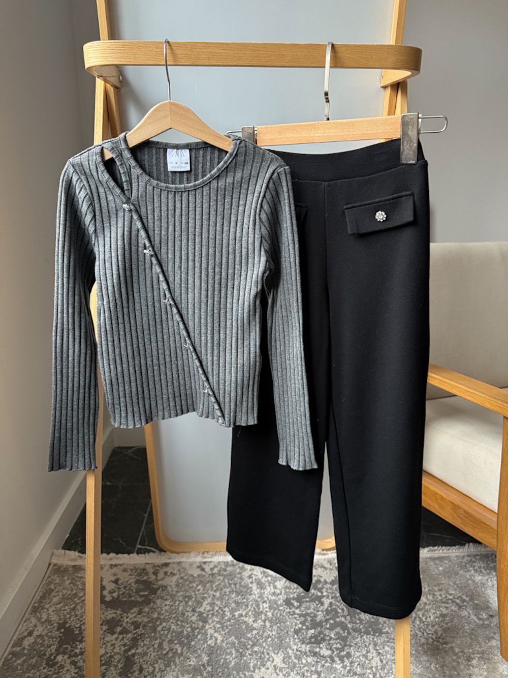 Трикотажный комплект Zara, 128