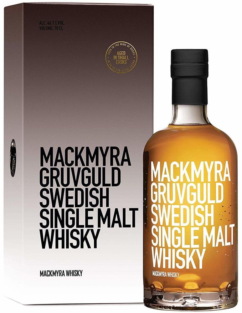 Виски Mackmyra Gruvguld Single Malt, 0,7 л.