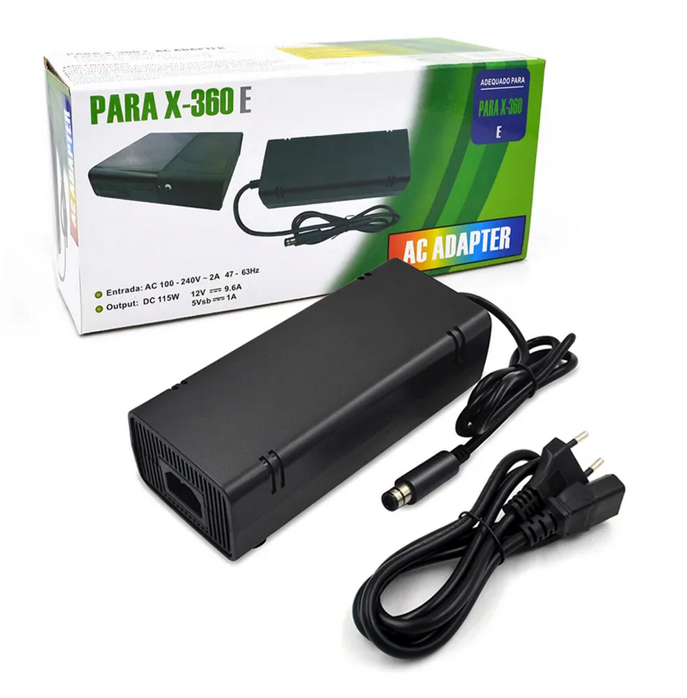 Блок питания для XBOX X-360 E AC-адаптер