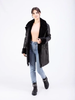 Дубленка женская натуральная