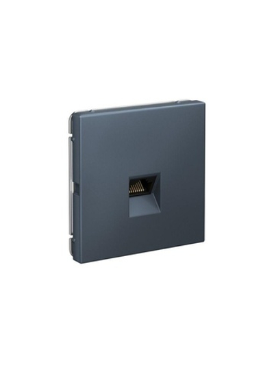 Розетка компьютерная ArtGallery RJ45 кат.5E механизм грифель SE GAL000783