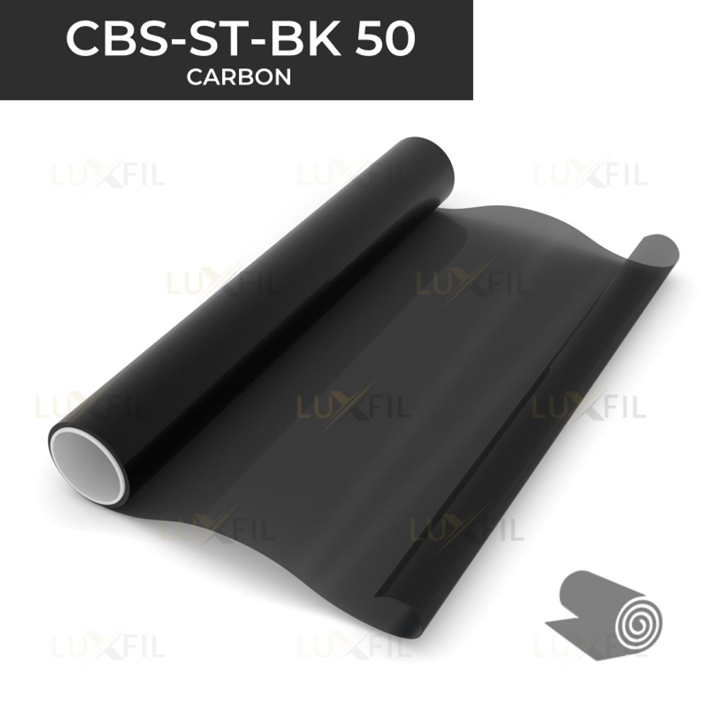 Пленка тонировочная CBS-ST-BK 50 Carbon LUXFIL, рулон (размер 1,524x30м.)