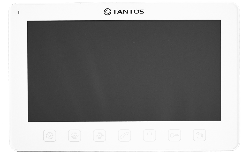 Монитор видеодомофона Amelie Slim (White) HD SE