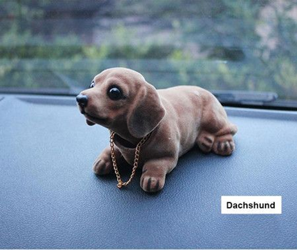 Игрушка на торпеду - Собака - Dachshund YC-136DA