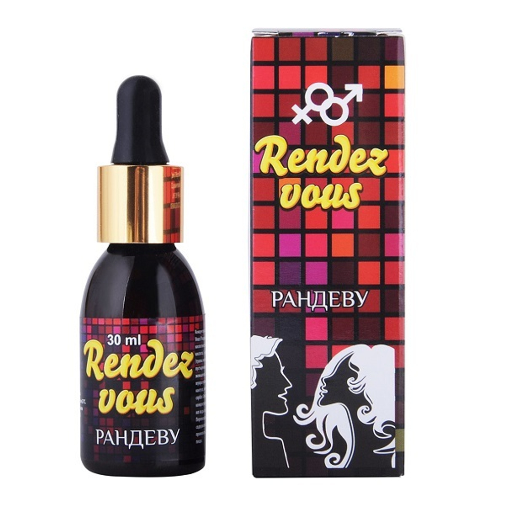 Капли для женщин Капиталпродукт Rendezvous 30мл