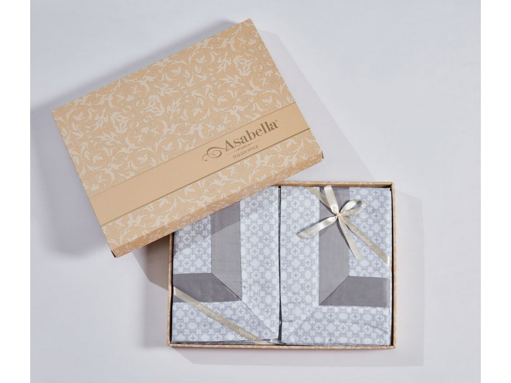 Постельное белье 2 спальное евро Asabella 2155-6