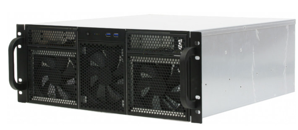 Корпус серверный 4U Procase RE411-D2H14-FE-65