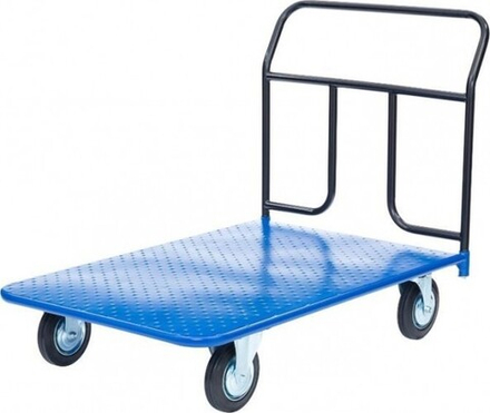 Тележка платформенная СТЕЛЛА-ТЕХНИК КП-450-150 700х1250мм КП-450-150-И