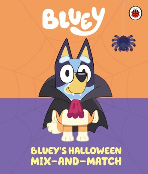 Bluey: Blueys Halloween Mix-and-Match