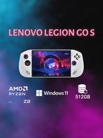 Портативная игровая приставка Lenovo Legion Go S, AMD Ryzen Z2 Go, 16/512 GB, Windows Версия, белая