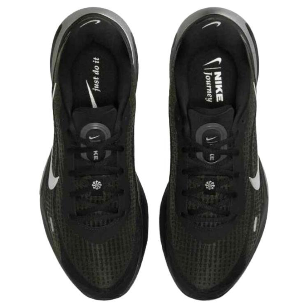 Мужские кроссовки Nike Journey Run 'Black Metallic Silver' IM3374-001