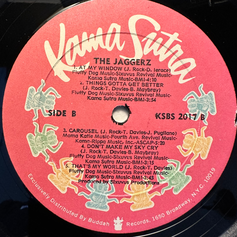 The Jaggerz - We Went To Different Schools Together (США 1970г.)