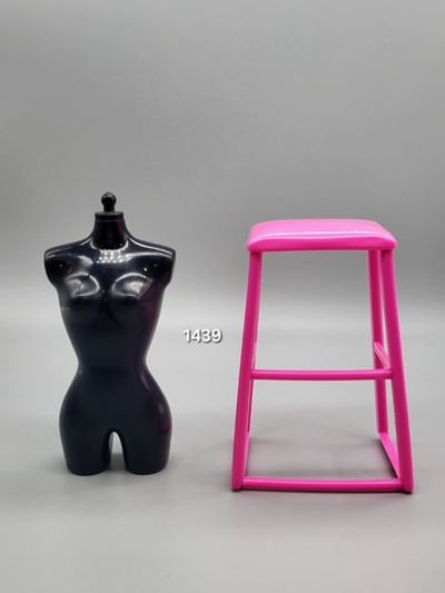 Мебель для кукол Барби стул 1439