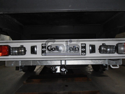 Фаркоп оцинкованный Galia C045A для Citroen Jumper 2006-, FIAT Ducato III 2006-, Peugeot Boxer 2006- платформа(паспорт и сертификат в комплекте)(без электрики)