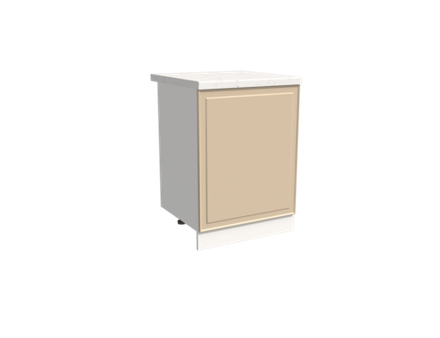 Кухня Модуль ШН 600М Ликата / Антично-бежевый