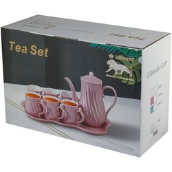 Lenardi 106-126 Чайный набор 8пр. 250 мл в под.уп.(х6)Фарфор