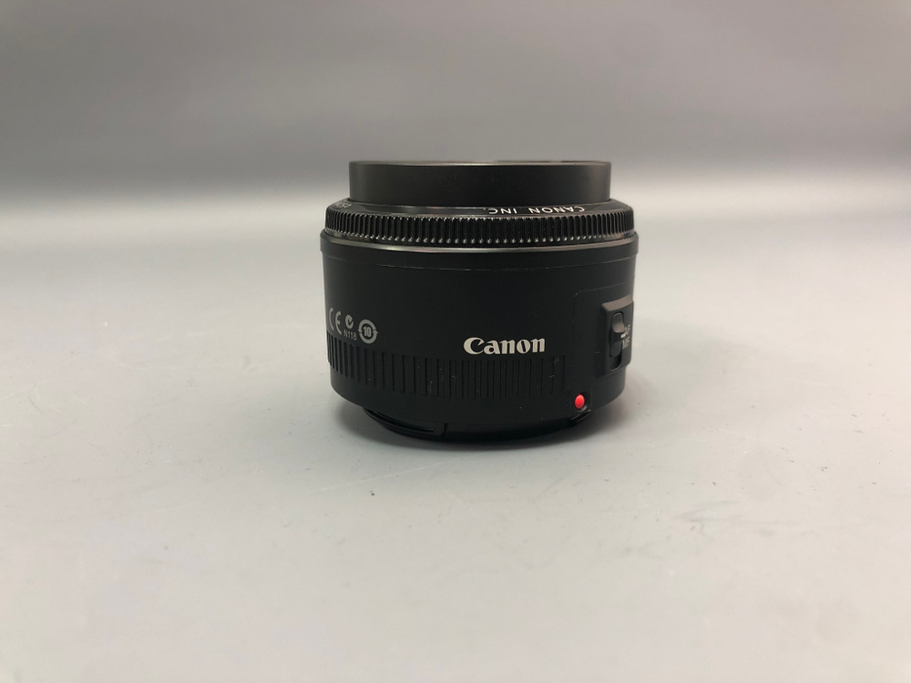 Canon 50mm 1.8