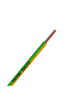 Провод ПуГВнг(А)-LS 1х4 450/750В Ж/З (уп.100м) ПАРТНЕР ЭЛЕКТРО ЦБ-00020687