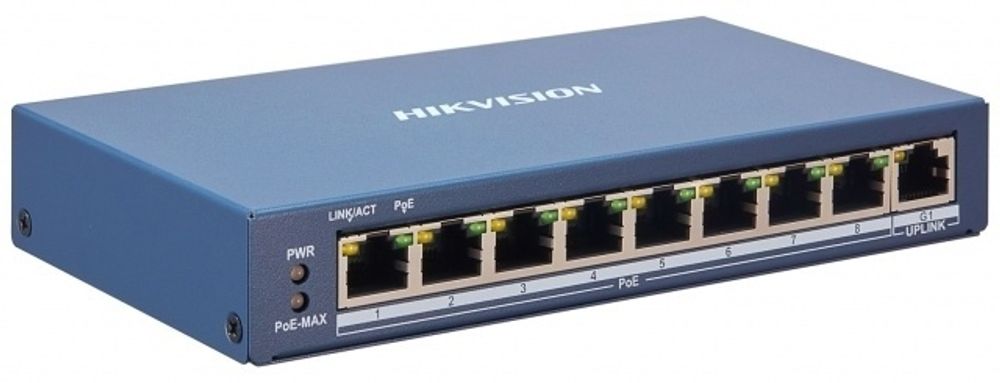 Hikvision DS-3E1309P-EI синий