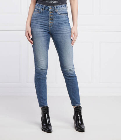 джинсы The Kooples - темно-синий(FJEA21014J)