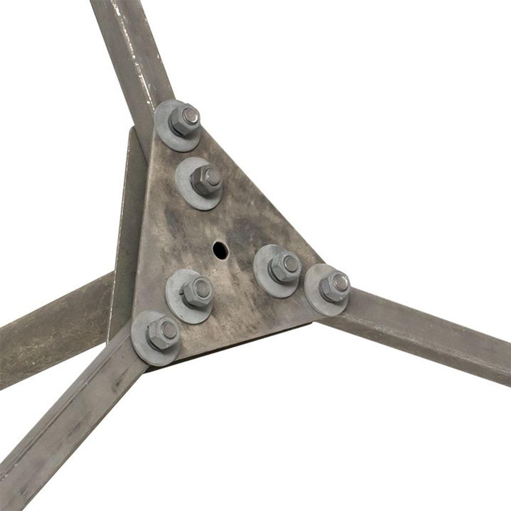 Тренога для молн. мачты (без бет. оснований) мачта от 5 до 7 метров HZ EKF lp-l0700